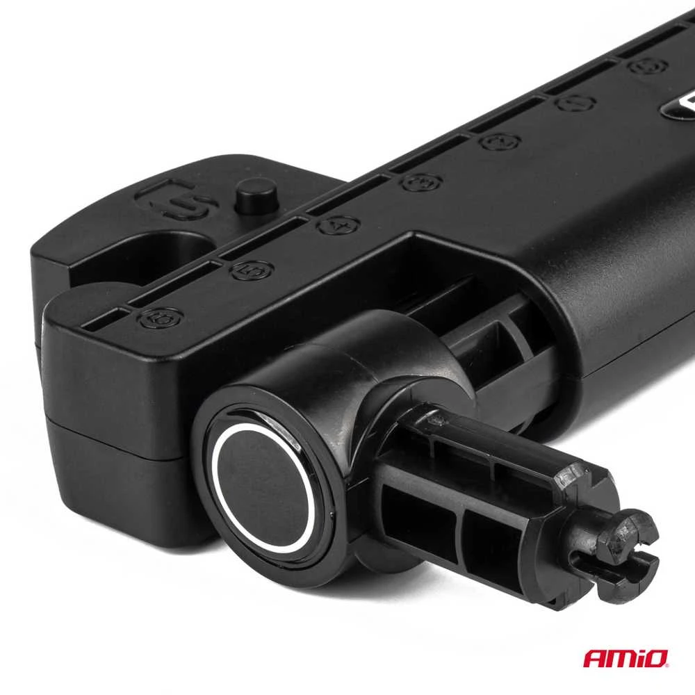 Automobilinė miego atrama galvai, odos stiliaus AMIO-02957