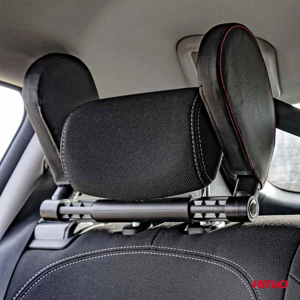 Automobilinė miego atrama galvai, odos stiliaus AMIO-02957