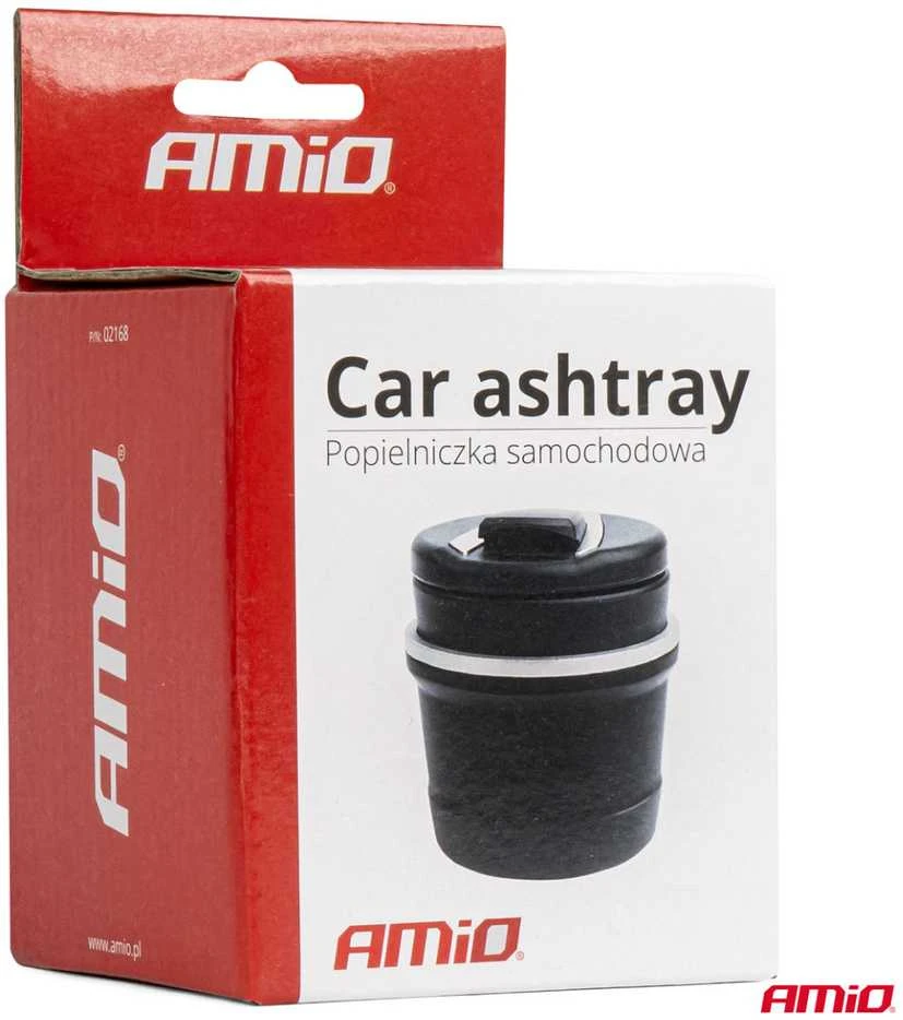 Amio Plastikinė Automobilio Peleninė