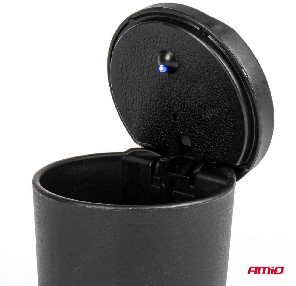 Amio Plastikinė Automobilio Peleninė