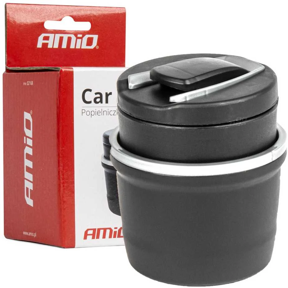 Amio Plastikinė Automobilio Peleninė