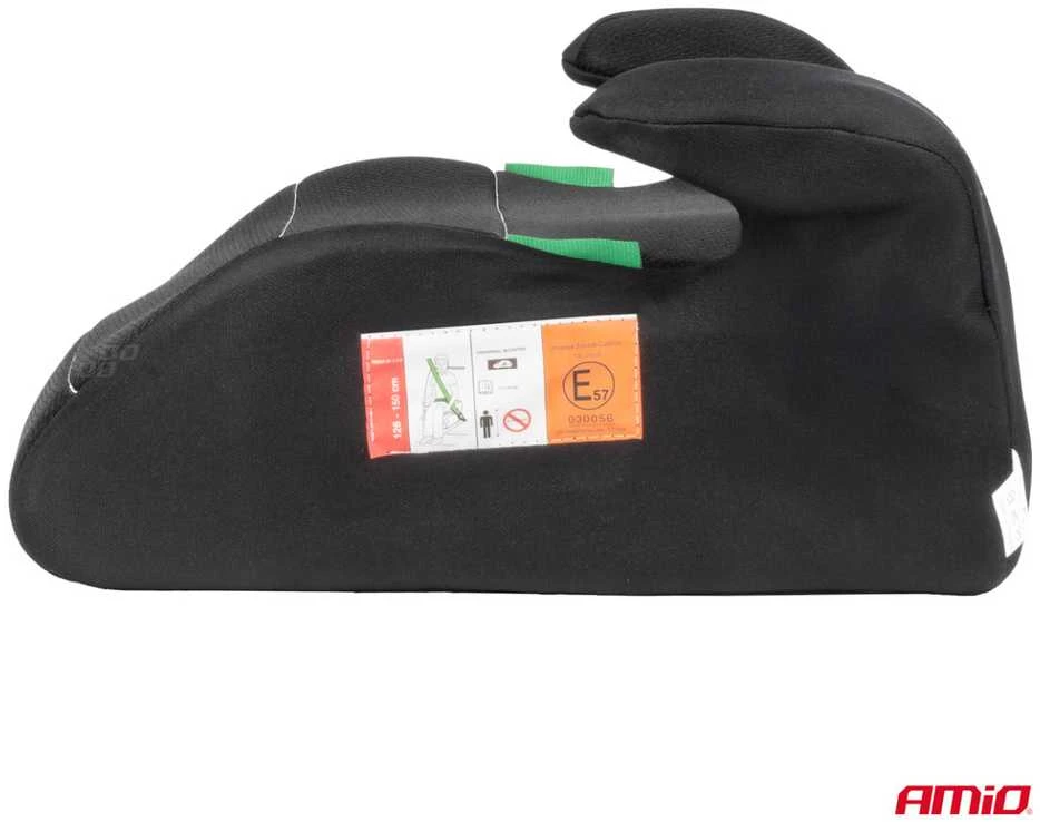 Automobilinės kėdutės paaukštinimas vaikams TAMBU 126-150cm R129 AMIO-04478