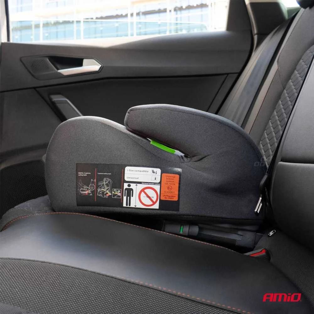 Automobilinės kėdutės paaukštinimas vaikams 125–150 cm ISOFIX ECE R129 I-Size, AMIO-04660