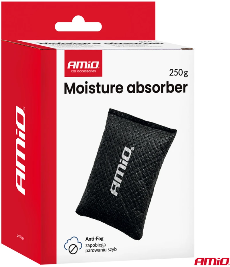 Automobilinis drėgmės sugėriklis, 250 g AMIO-04879