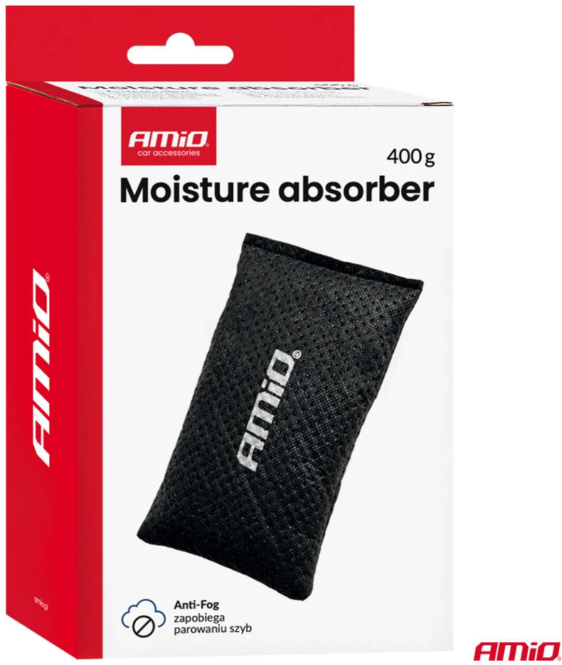 Automobilinis drėgmės sugėriklis, 400g AMIO-04880
