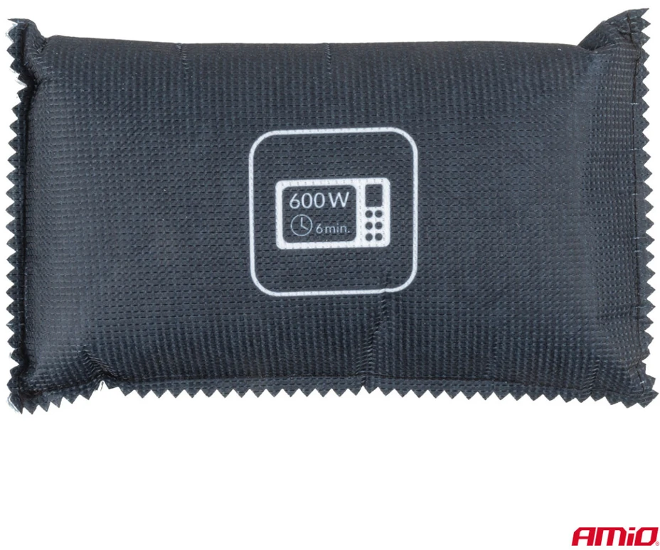 Automobilinis drėgmės sugėriklis su indikatoriumi, 400g AMIO-04877