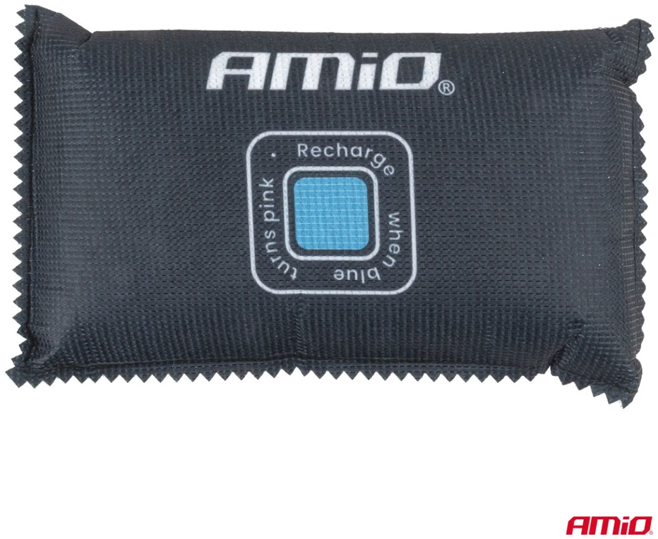 Automobilinis drėgmės sugėriklis su indikatoriumi, 400g AMIO-04877