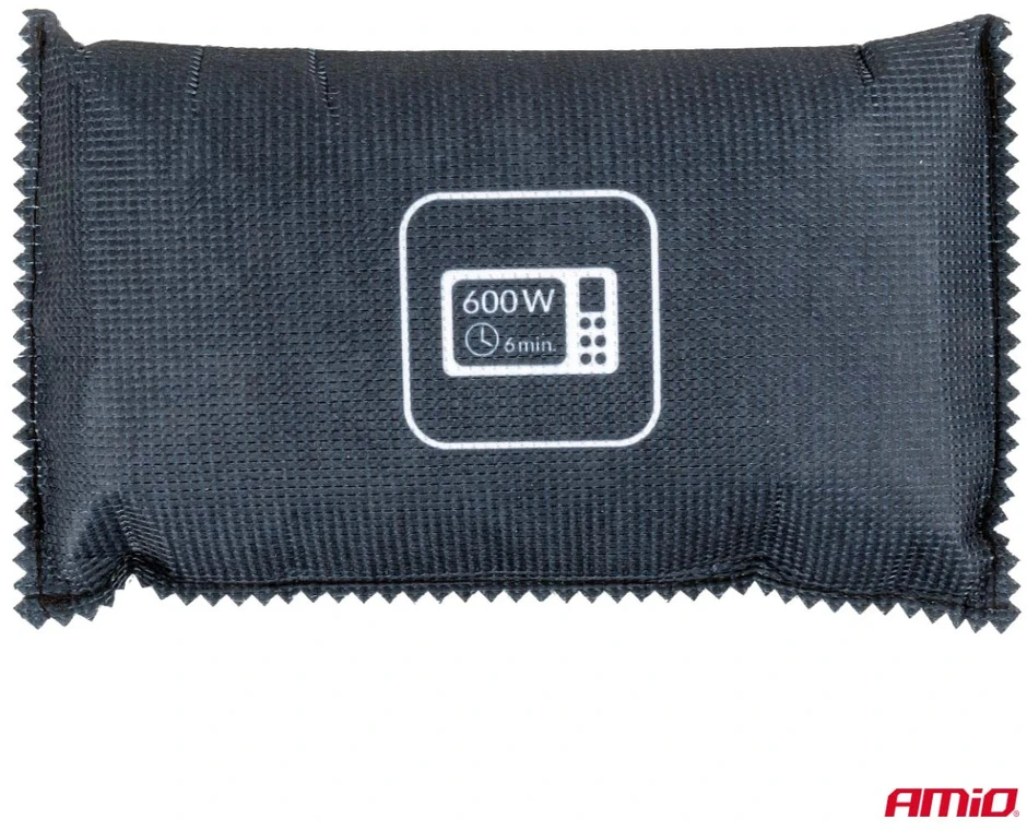 Automobilinis drėgmės sugėriklis su indikatoriumi, 3 × 400g AMIO-04878