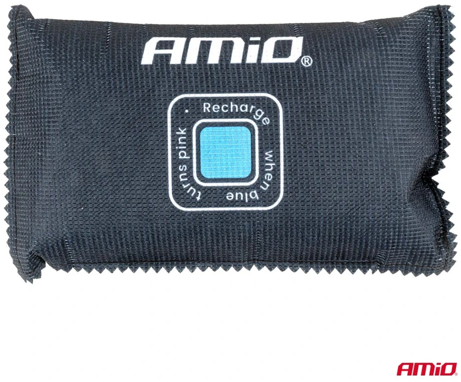 Automobilinis drėgmės sugėriklis su indikatoriumi, 3 × 400g AMIO-04878