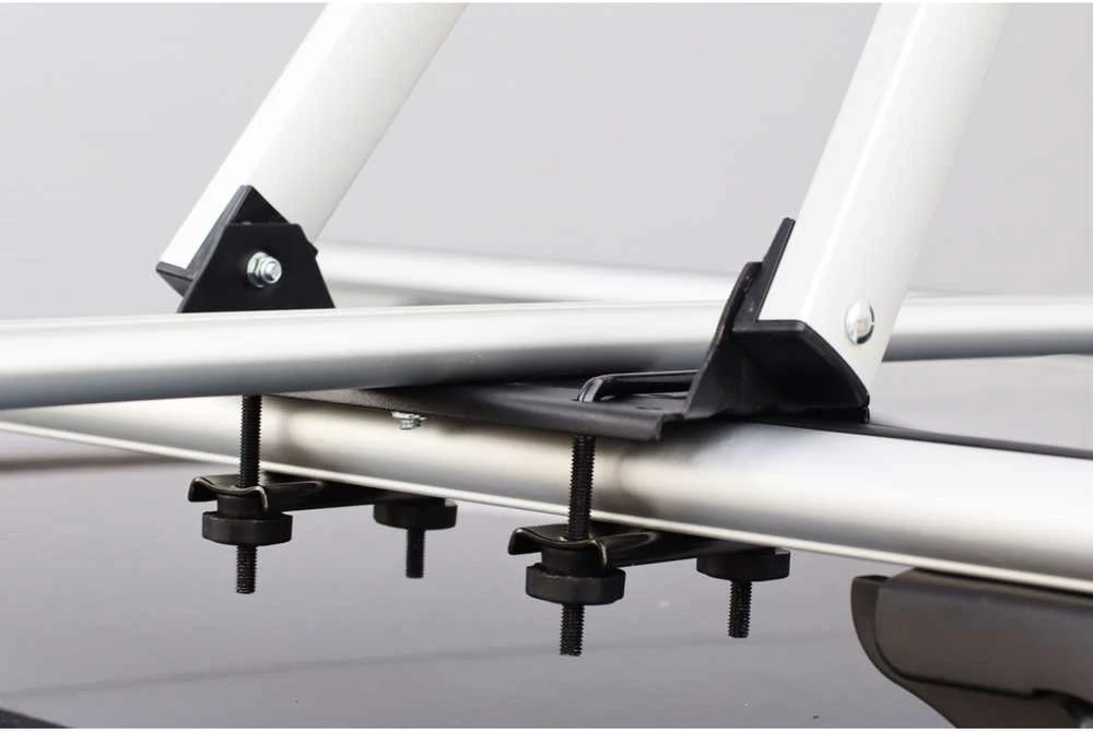 Automobilinis dviračių laikiklis ant stogo, aliuminis RBR-02 AMiO-02589