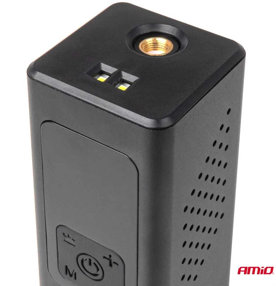 Automobilinis kompresorius su LED ekranu 12V 100W AMIO-04376