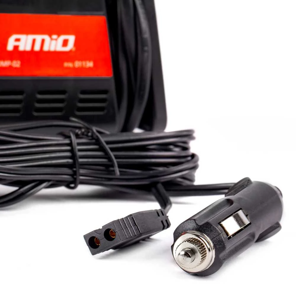 kompresorius automobilinis pompka 12v 230v acomp-02 amio-01134