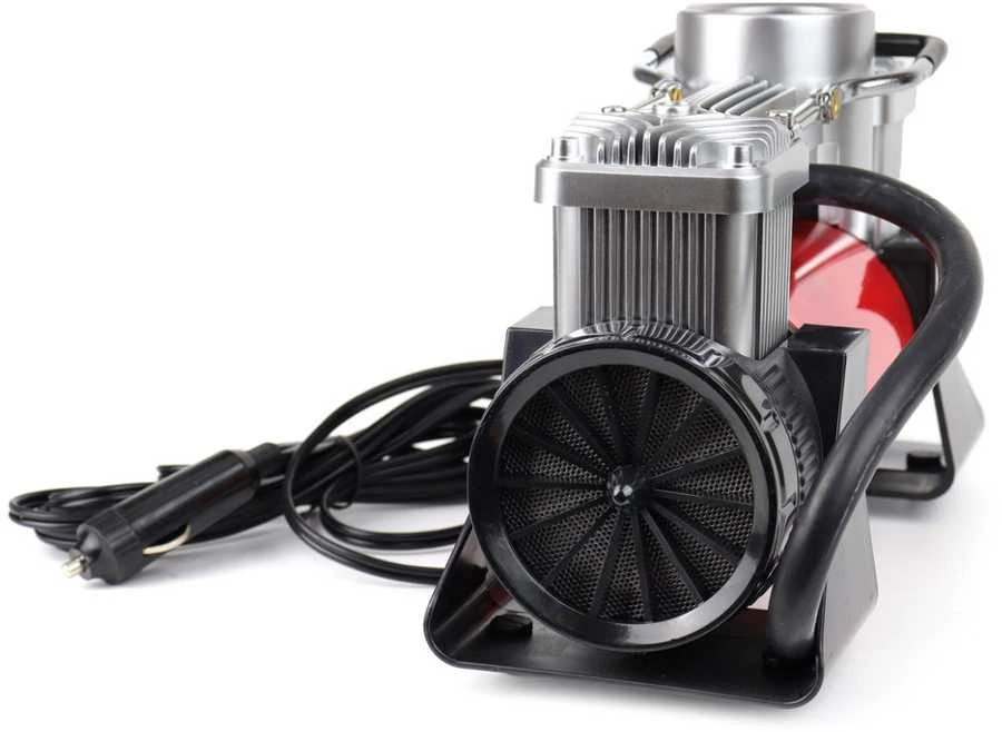Automobilinis oro kompresorius, 2 cilindrai 12V HQ AMiO-02640
