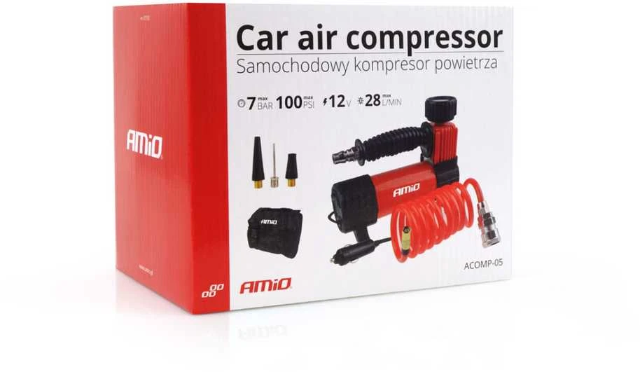 Automobilinis oro kompresorius HQ 12V ACOMP-05 AMIO-02179