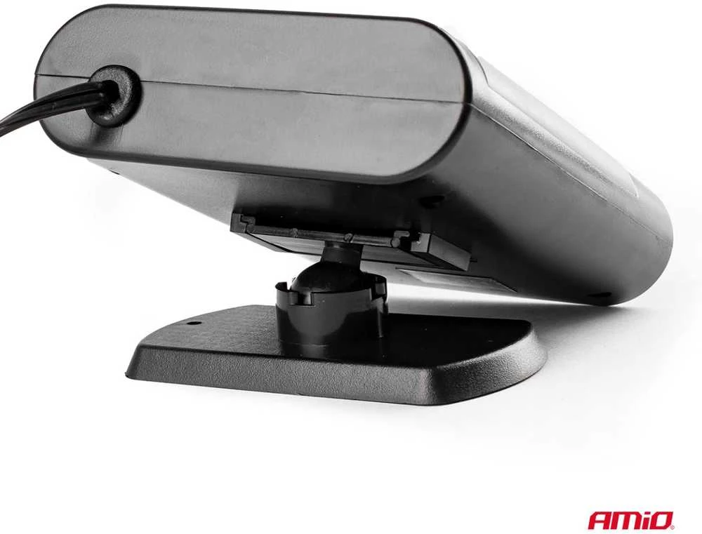 Automobilinis šildytuvas su ventiliatoriumi 12V 150W AMIO-02899