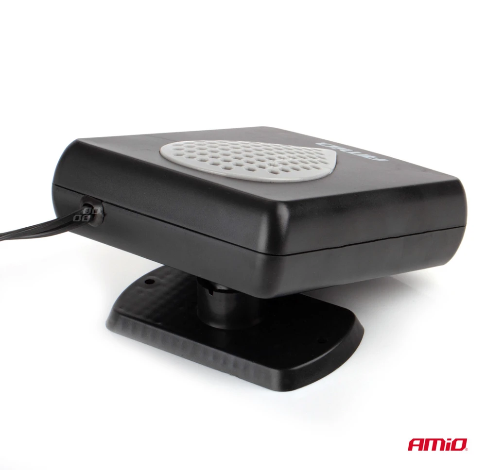 Automobilinis šildytuvas su ventiliatoriumi 12V 150W AMIO-02896