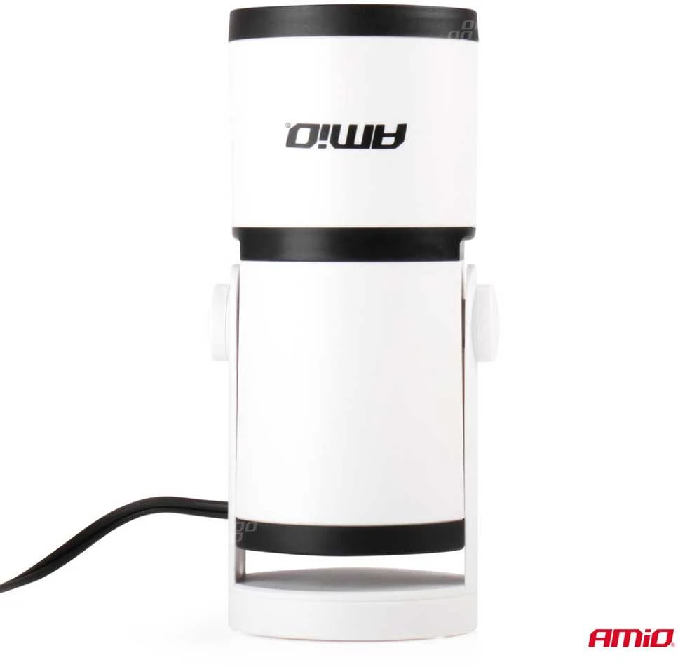 Automobilinis šildytuvas su ventiliatoriumi 12V 150W AMiO-02897