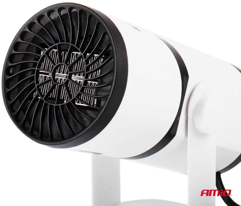 Automobilinis šildytuvas su ventiliatoriumi 12V 150W AMiO-02897