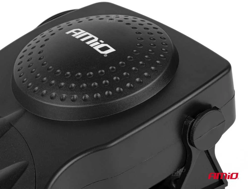 Automobilinis šildytuvas su ventiliatoriumi -12V 150W AMIO-02385