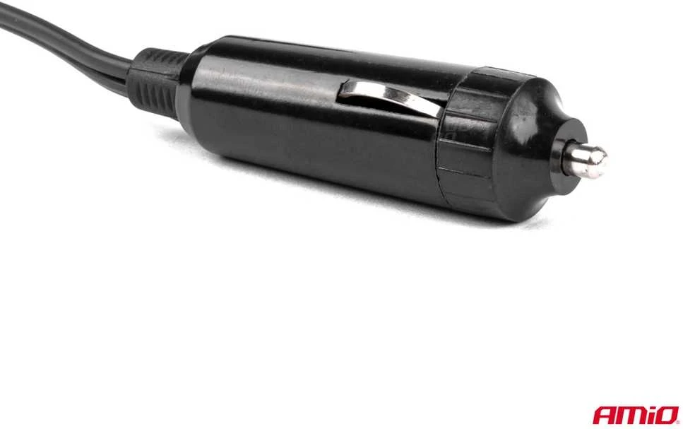 Automobilinis šildytuvas su ventiliatoriumi -12V 150W AMIO-02385