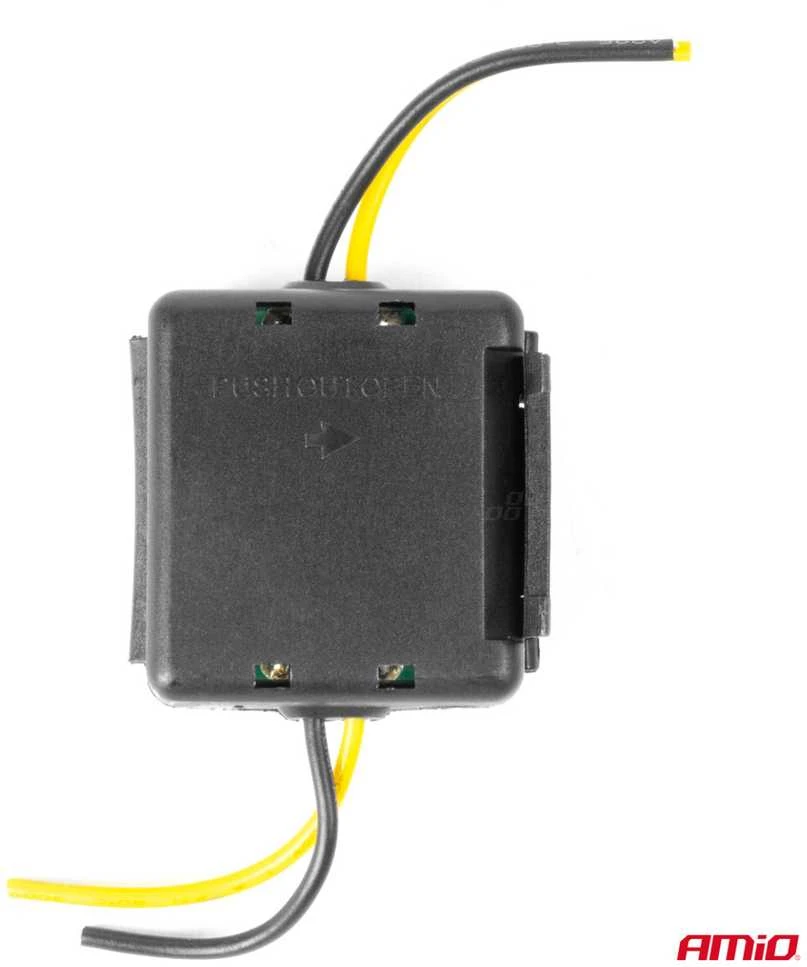 Automobilinis 12V triukšmo filtras su laidais