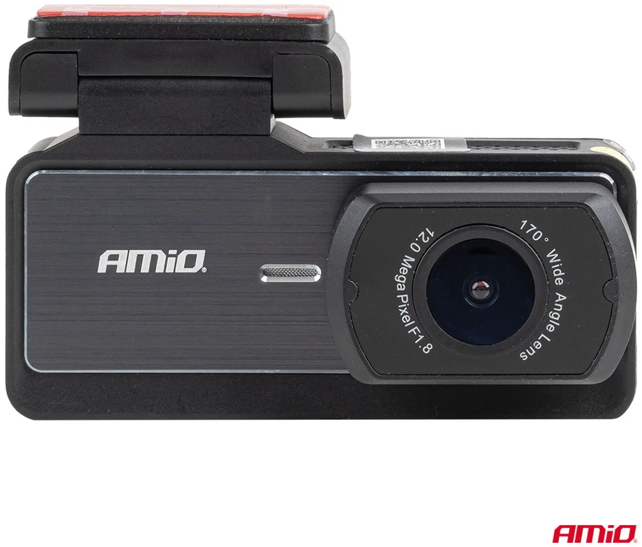 Automobilinis vaizdo registratorius 1K WLAN Wi-Fi Full HD 256 GB AMIO-04799
