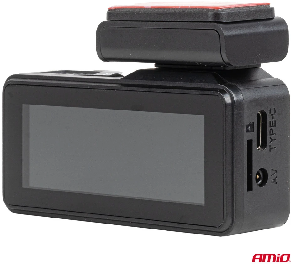 Automobilinis vaizdo registratorius 1K WLAN Wi-Fi Full HD 256 GB AMIO-04799