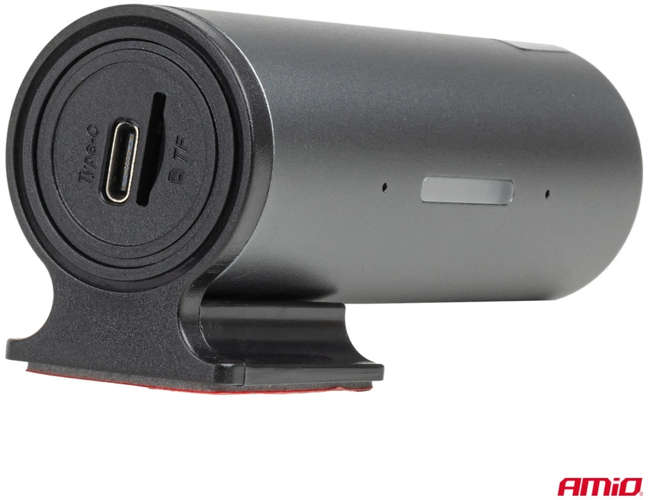 Automobilinis vaizdo registratorius 1K WLAN Wi-Fi Full HD 128 GB AMIO-04798