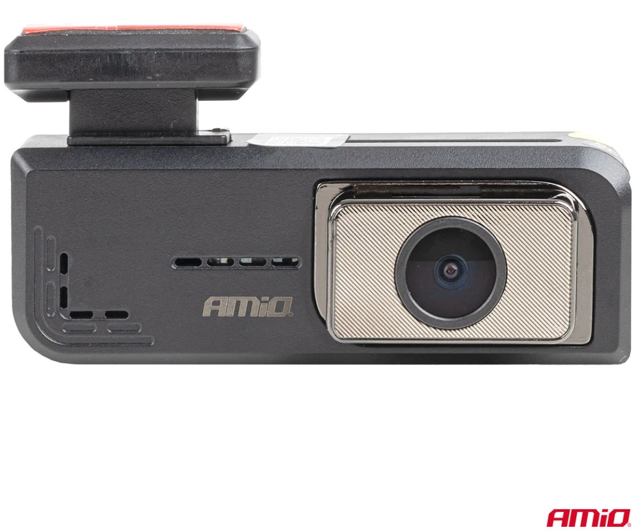 Automobilinis vaizdo registratorius 2K + 1K WLAN Wi-Fi 512 GB AMIO-04800