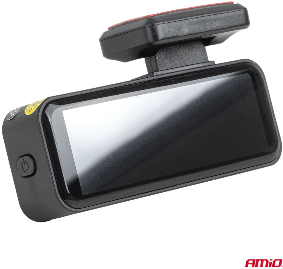 Automobilinis vaizdo registratorius 4K + 2K WLAN Wi-Fi UHD 512 GB AMIO-04801