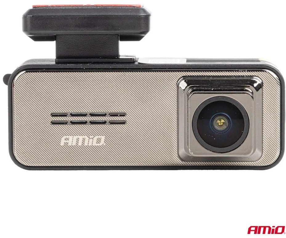 Automobilinis vaizdo registratorius 4K + 2K WLAN Wi-Fi UHD 512 GB AMIO-04801