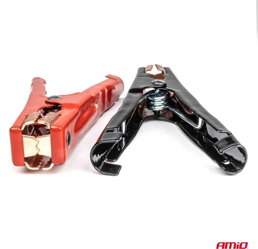 Automobilio akumuliatoriaus gnybtai 600A 2 vnt., AMIO-03526