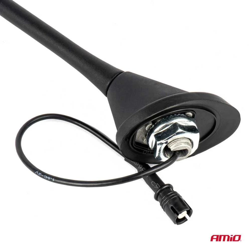 RAKU-2 antena su tvirtinimo veržle ir jungtimi