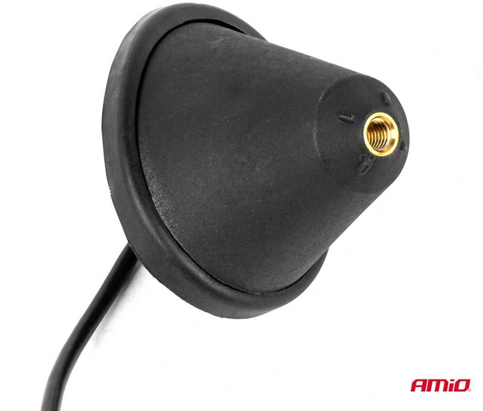Automobilio antena RAKU-2 ANT11 su stiprintuvu AMIO-04155