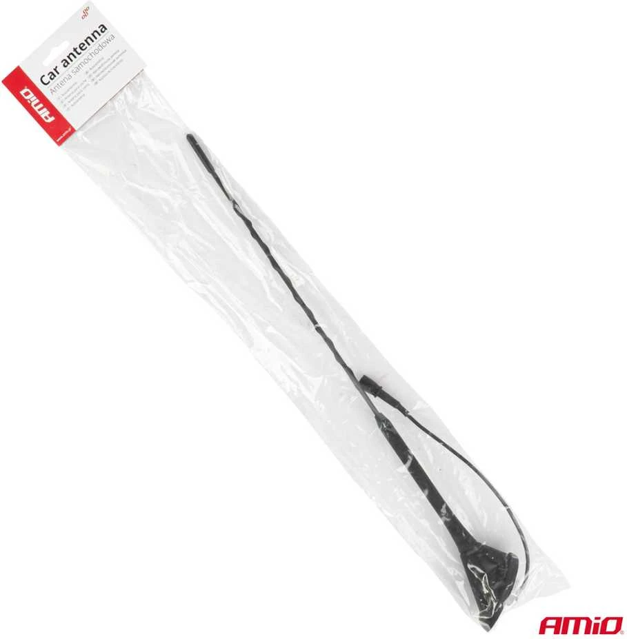 Automobilio antena RAKU-2 ANT11 su stiprintuvu AMIO-04155