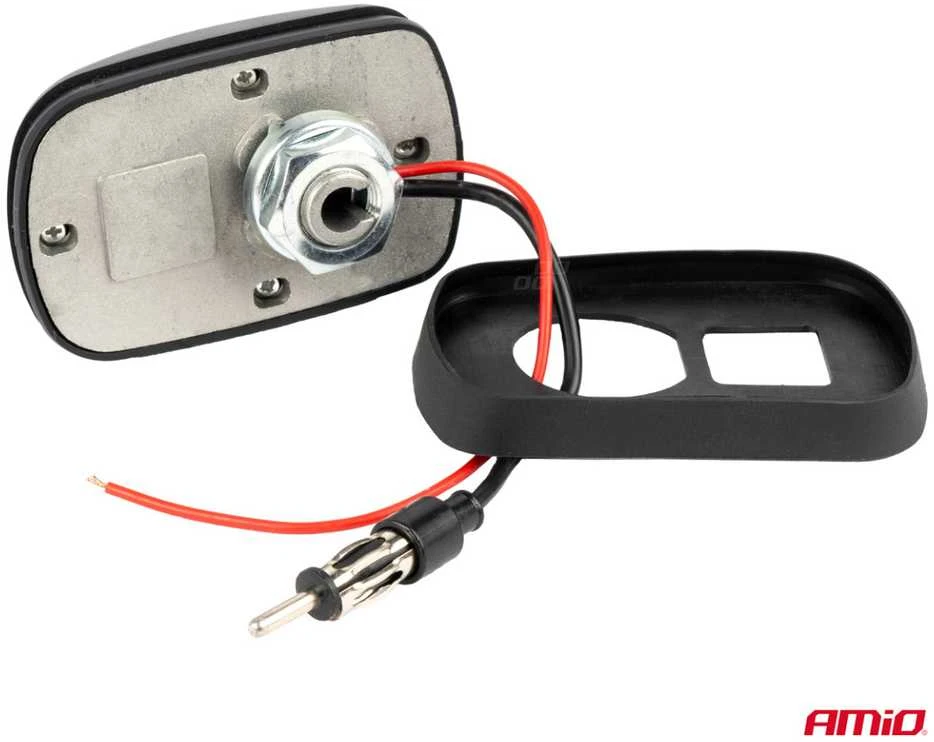 Automobilio antena „Shark Fin“ su DIN jungtimi AMIO-04159