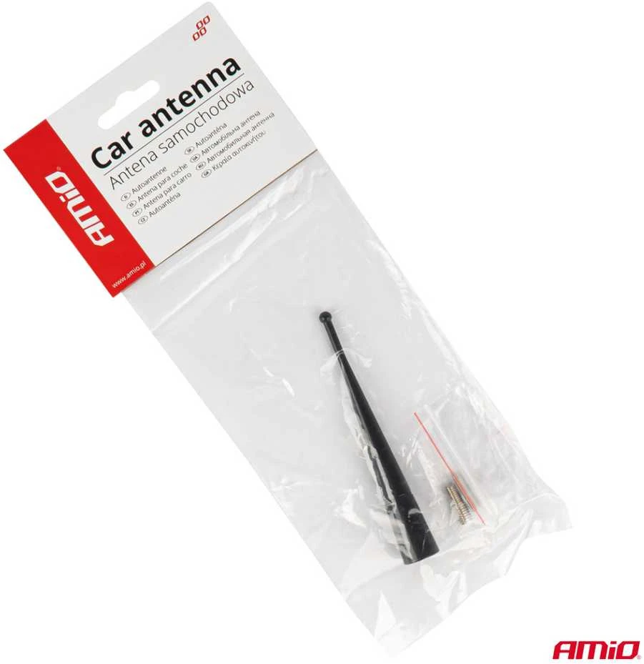 Automobilio antenos strypas 10 cm ANTM13 AMiO-04163