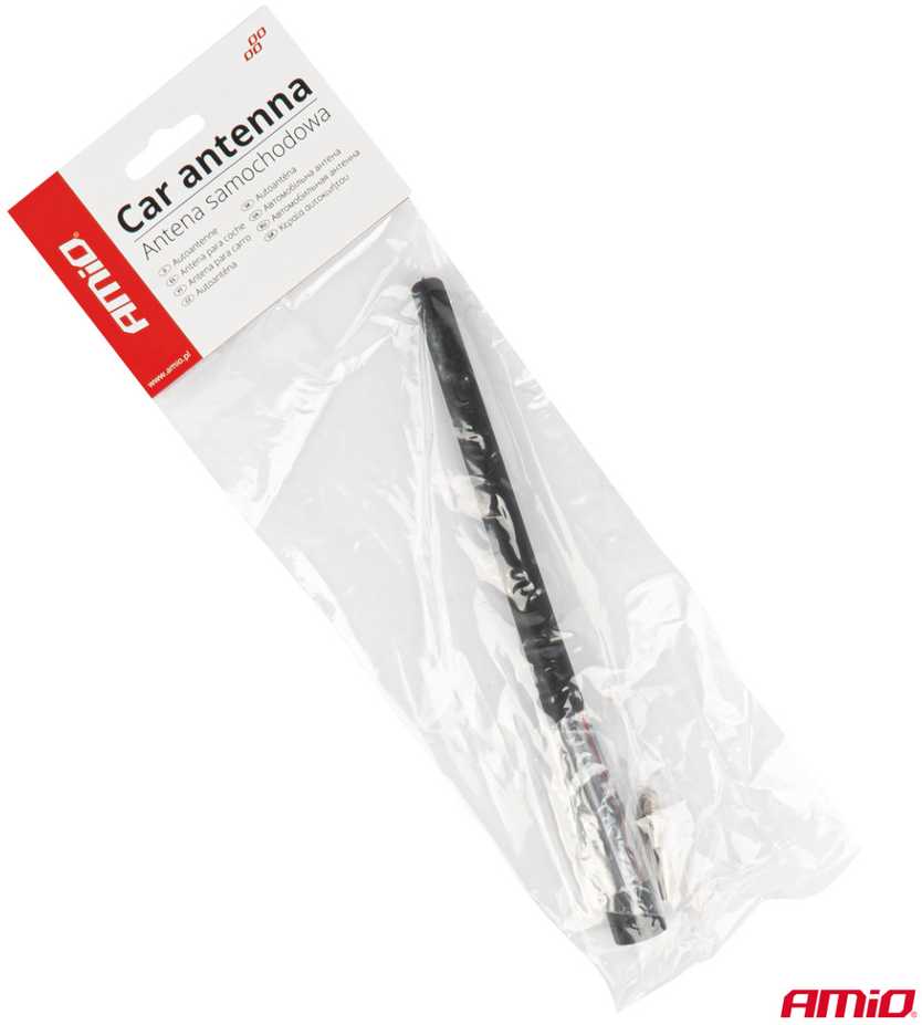 Automobilio antenos strypas 20 cm ANTM11 AMiO-04161