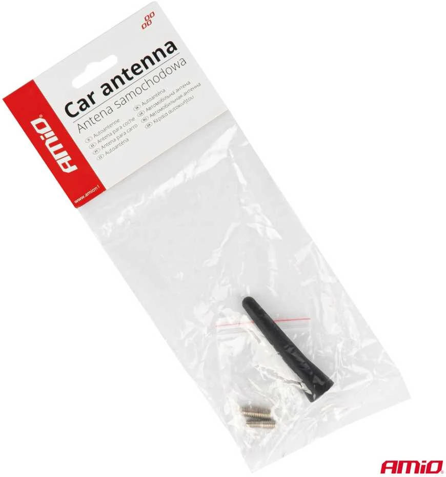 Automobilio antenos strypas 6,5 cm ANTM14 AMIO-04164