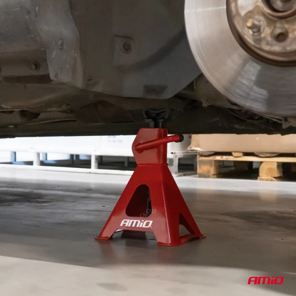 Automobilio atraminiai stovai 12 t, 2 vnt. AMIO-04190