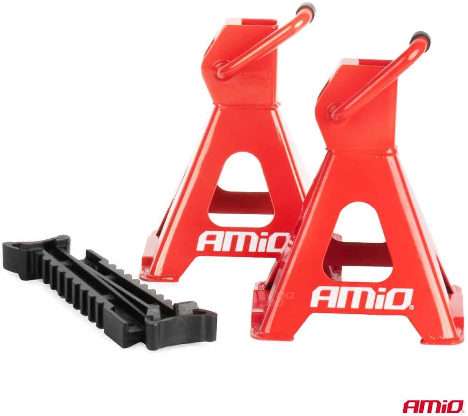 Automobilio atraminiai stovai 12 t, 2 vnt. AMIO-04190