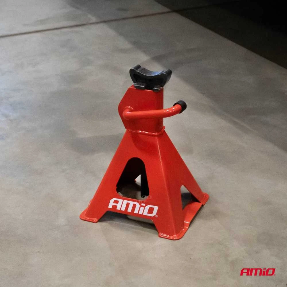 Automobilio atraminiai stovai 2000 kg, 2 vnt. AMIO-04187