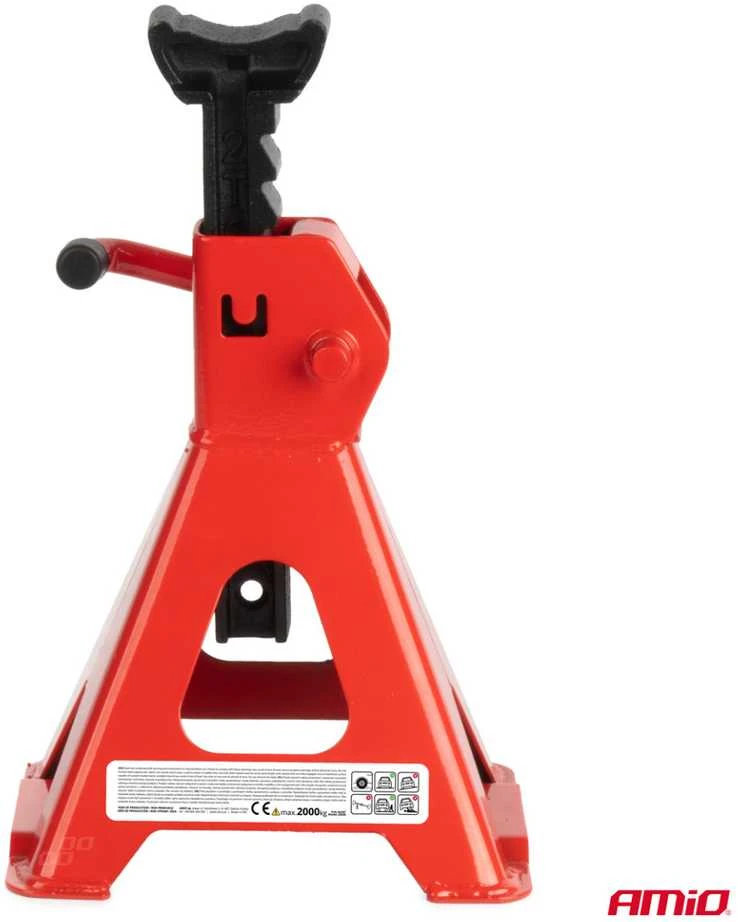 Automobilio atraminiai stovai 2000 kg, 2 vnt. AMIO-04187