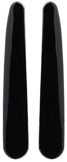 Automobilio bamperio apsaugos 2 x 30 cm, juoda CBP-3 AMIO-02504