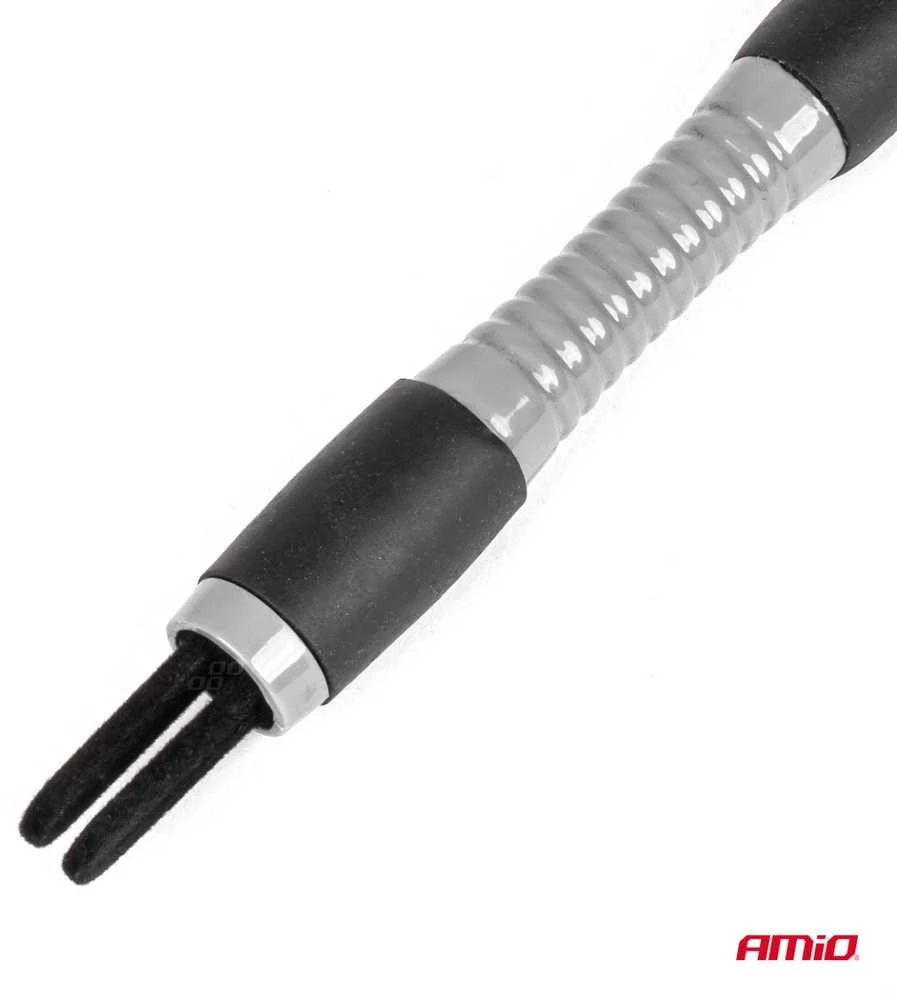Automobilio interjero valymo šepetėlių rinkinys, 3 vnt. AMIO-04033