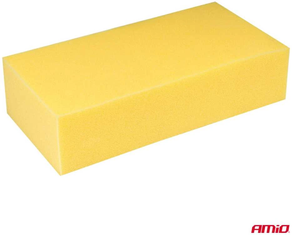 Automobilio plovimo kempinė, minkšta, super putojanti, 28x14x7 mm AMiO-03842