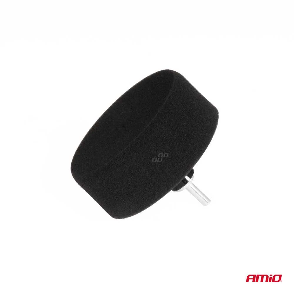 Automobilio poliravimo diskų komplektas 3 vnt. x 125 mm + M14 adapteris AMIO-02648