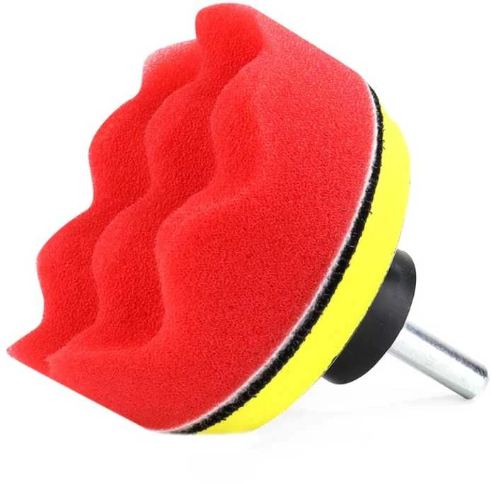 Automobilio poliravimo diskų komplektas 8 vnt. x 80 mm AMIO-02647