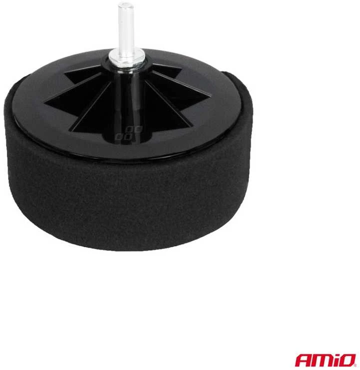 Automobilio poliravimo diskų komplektas 3 vnt. x 125 mm + M14 adapteris AMIO-02648