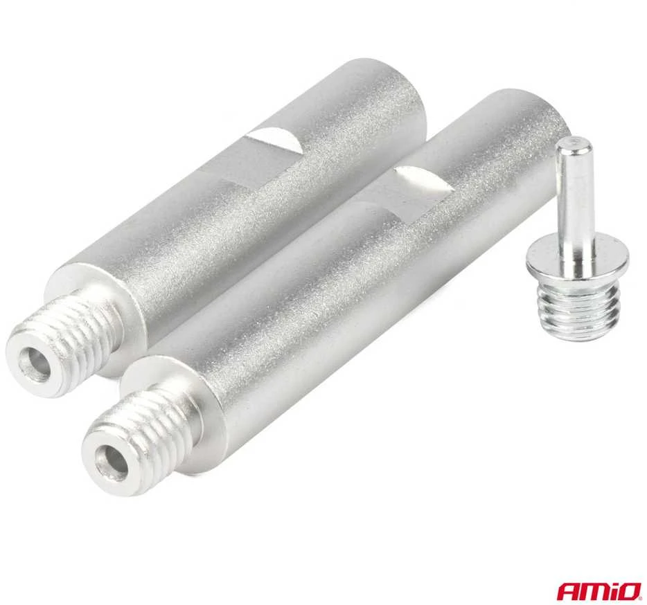 Automobilio poliravimo rinkinys, 15 vnt. AMIO-03700